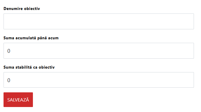 Obiectiv de economii